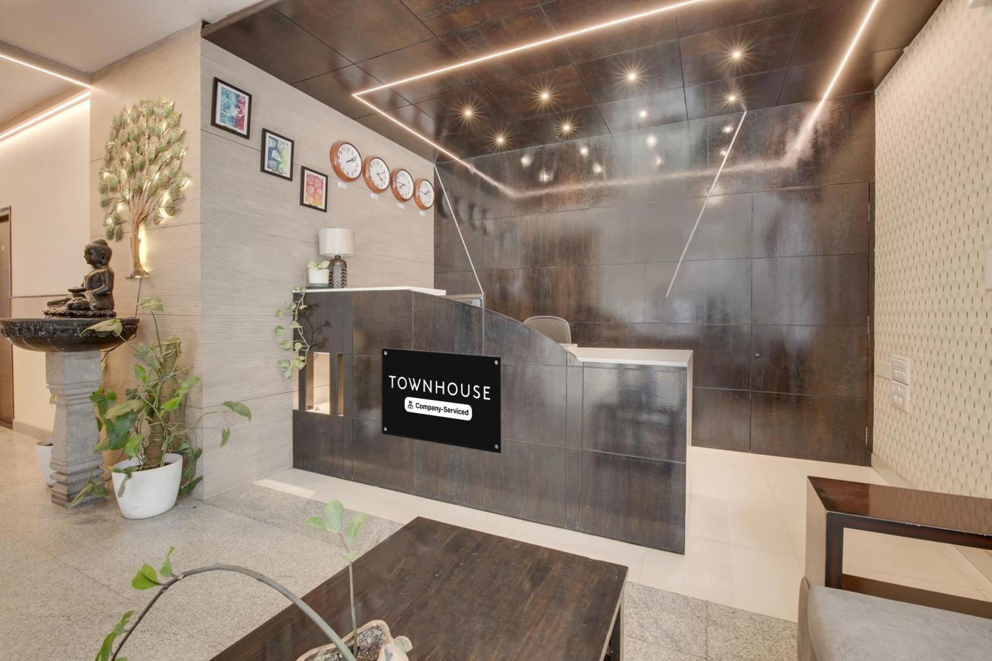 Super Townhouse Hbr Layout بنغالور المظهر الخارجي الصورة