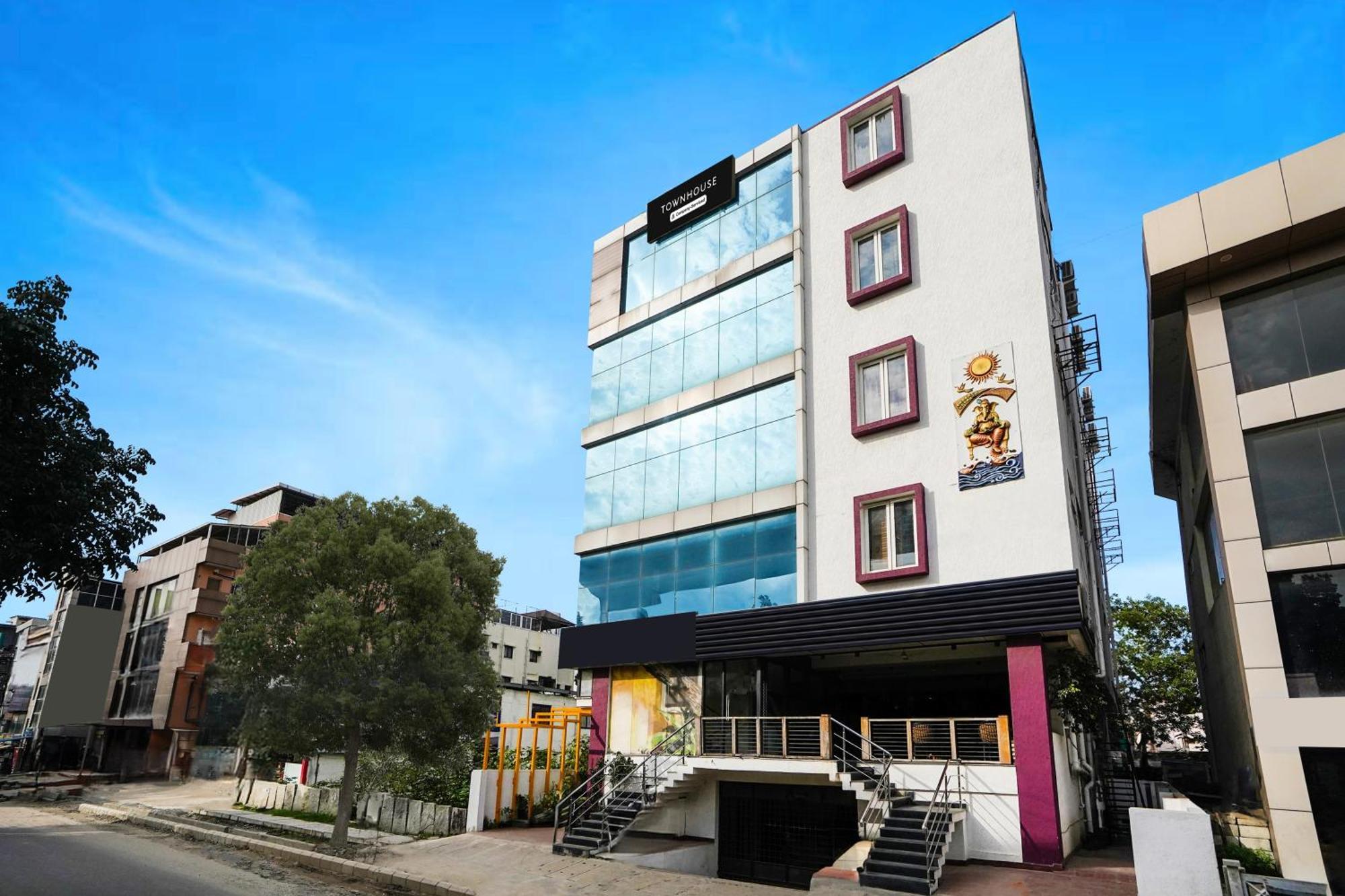 Super Townhouse Hbr Layout بنغالور المظهر الخارجي الصورة